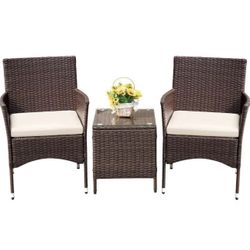 ❤️Patio Porch Furniture Sets 3