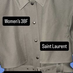 Saint Laurent Belted Jacket