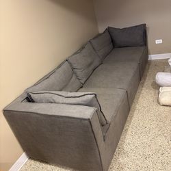 Gray Sofa