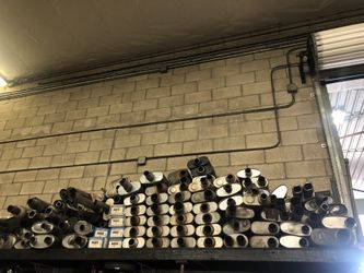 MUFFLERS - DYNOMAX - FLOWMASTER - MAGNAFLOW