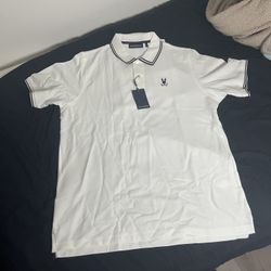 Psycho Bunny Polo Shirt With Original Bag Size 8