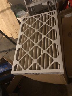 HVAC Furnace Air Filter