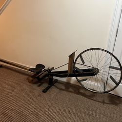 Rowing Machine - uniquely Made