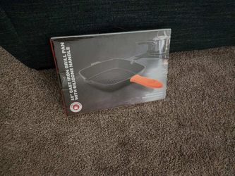 Iron Grill Pan