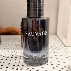 Dior Sauvage EDT 3.4 oz