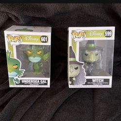 Nightmare Before Christmas Funko POPS! $18 EACH or Both For $30 