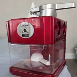 Cuisinart Snow Cone Maker