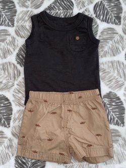 Carter's 6 Months Baby Boy Outfit