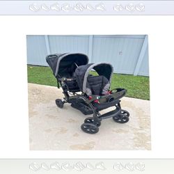 Brand New Kid Stroller Secure, Hip, and Ready for Adventures up there