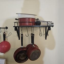 Kitchen Shelves And Racks