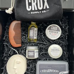 Mens Beard Gift Box
