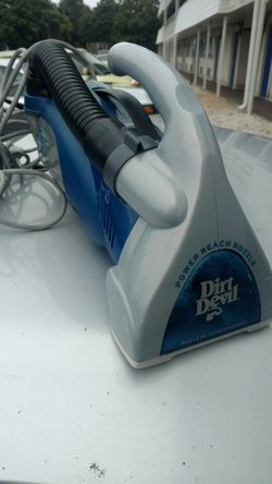Dirt Devil Platinum Force hand vacuum