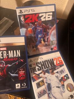 PS5 games