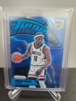 Hassan diarra #T-6 uconn nil 24-25 thunder! ($100)