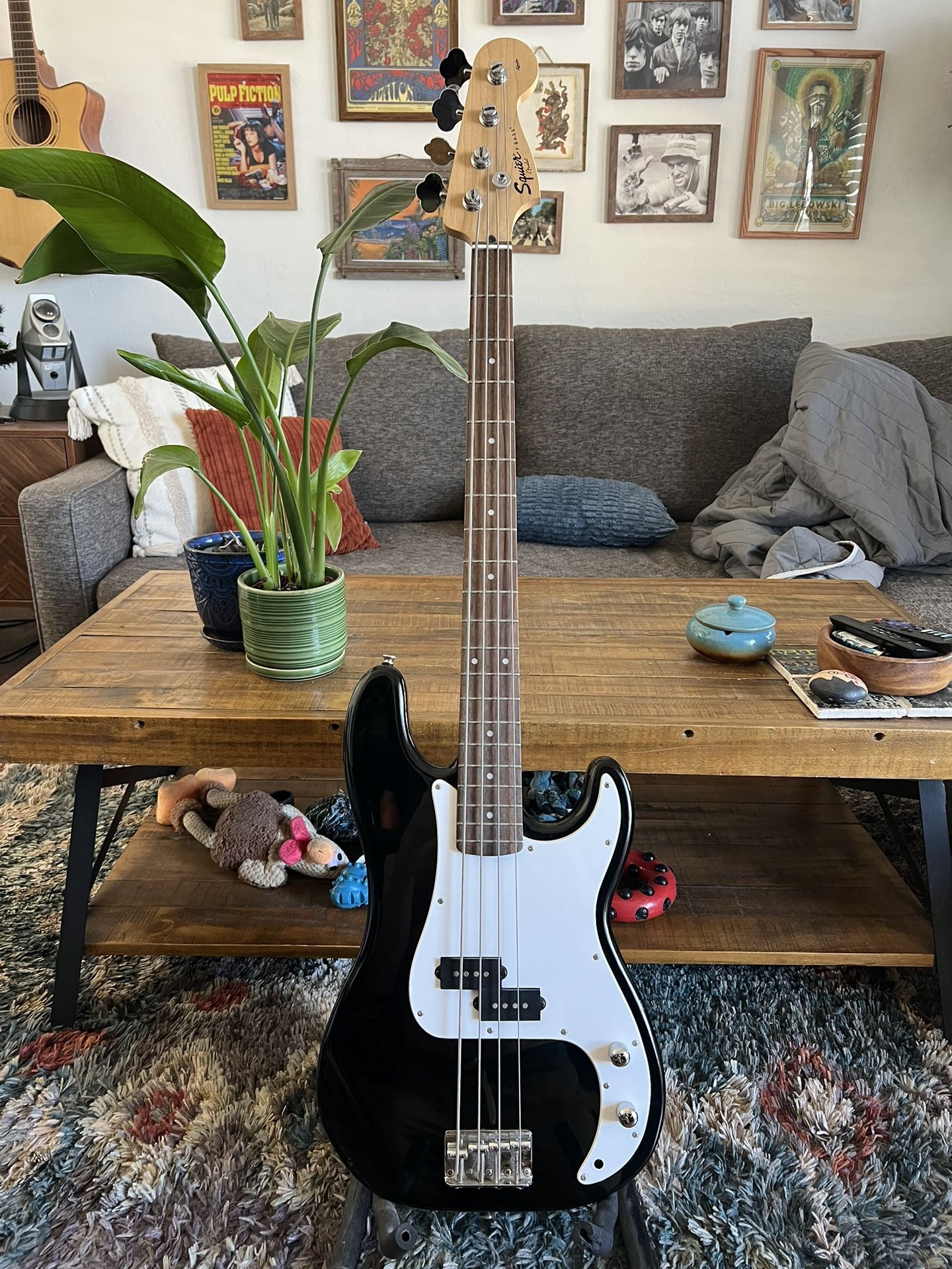 Fender Squire P-Bass