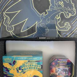 Pokemon UPC, ETB and Tin 