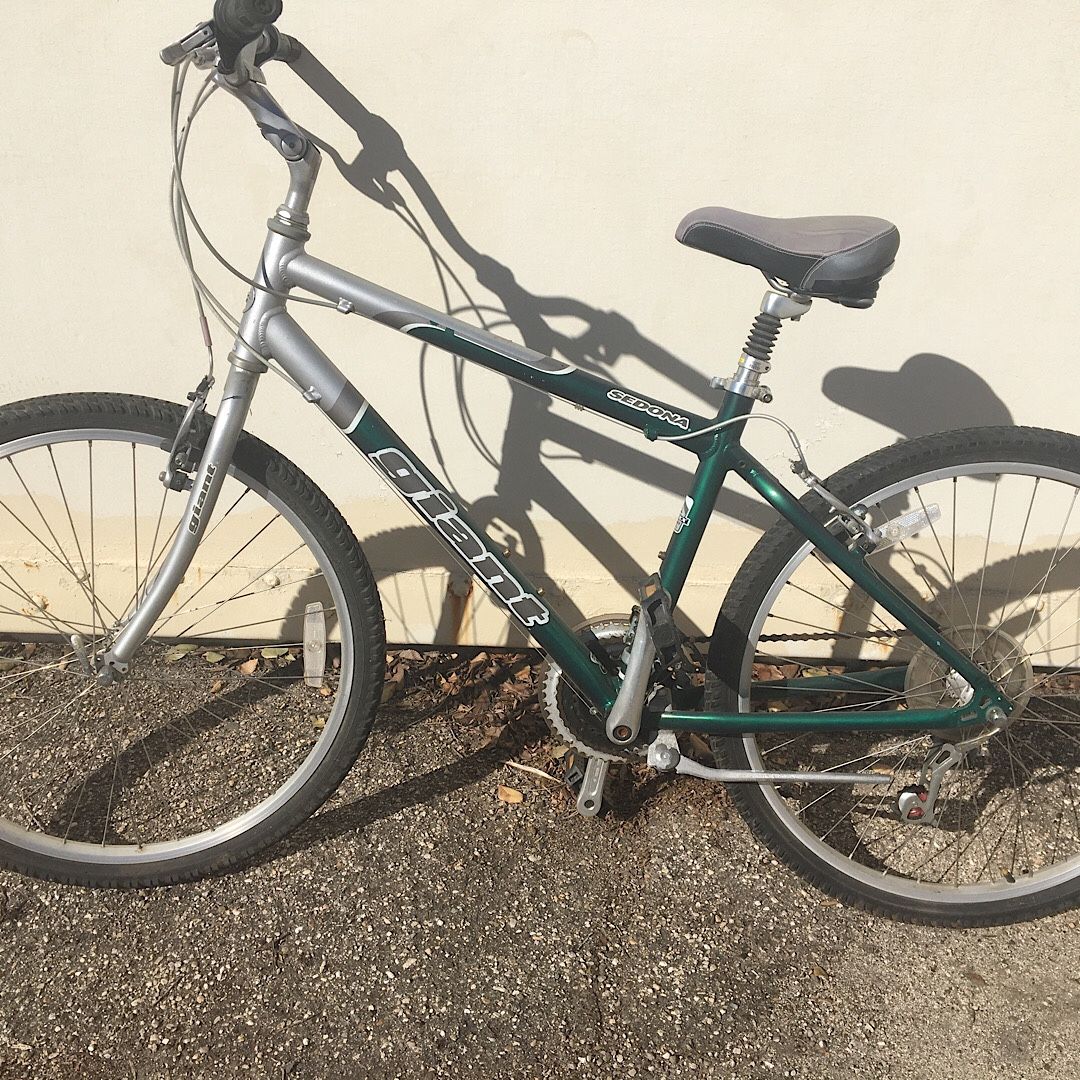 Giant Comfort Road Bike / Green / Md-lg