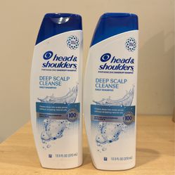 Head & Shoulders dandruff shampoo 12.5 oz: 2 for $7