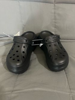 CROCS  PLATFORM  NEW