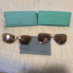 2 Tiffany & Co Sunglasses 