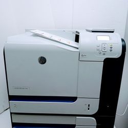 Laser Printer DUAL-TRAY || Hp LaserJet 500 COLOR M551 || Prints Automatically Both Sizes LEGAL & LETTER & Double-Sided|| Speed  Up To 33ppm || 