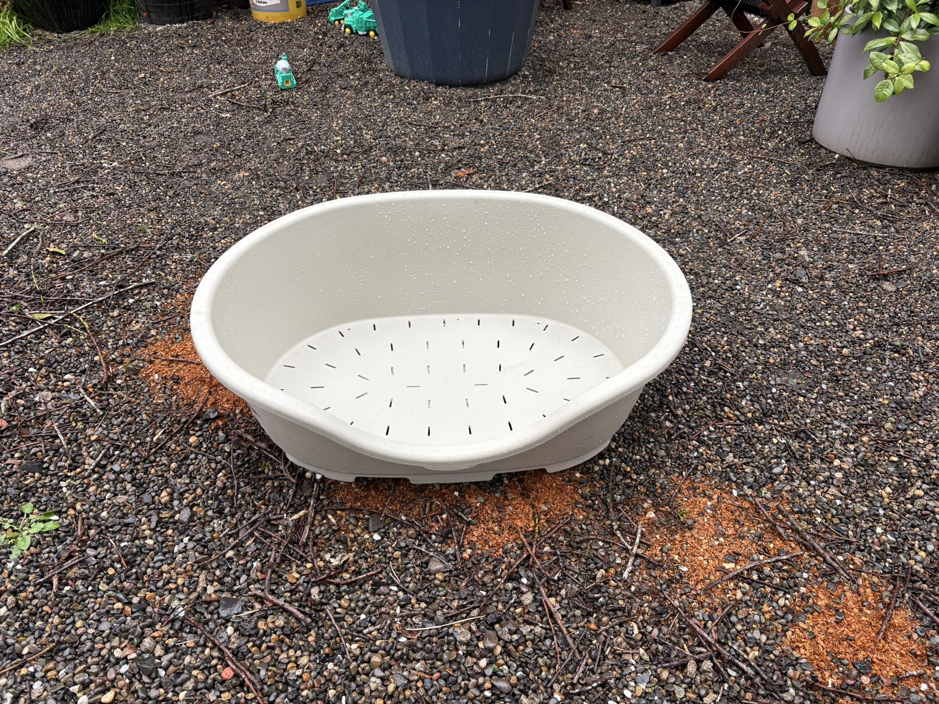Plastic Dog Bed