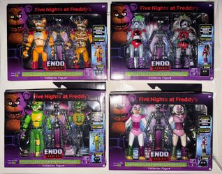 Five Nights at Freddy’s Glamrock Endo Series