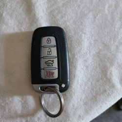 Hyundai Genesis Key fob