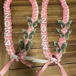 Graduation Leis. Any Colors.