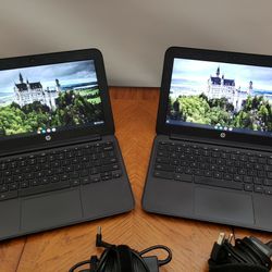 HP Chromebook Laptop Computer Wi-Fi  Google Webcam 