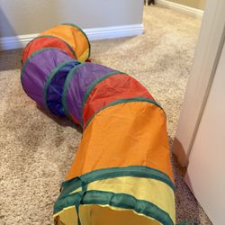 Indoor Cat Play Tunnel