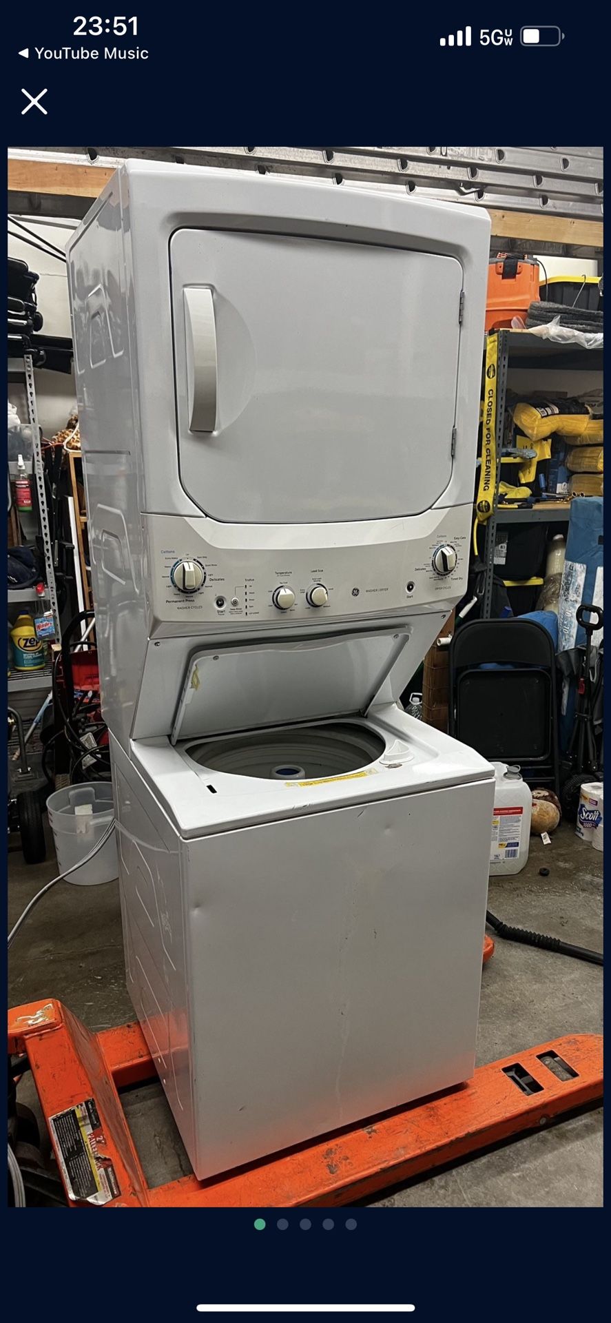 Washer Dryer Combo
