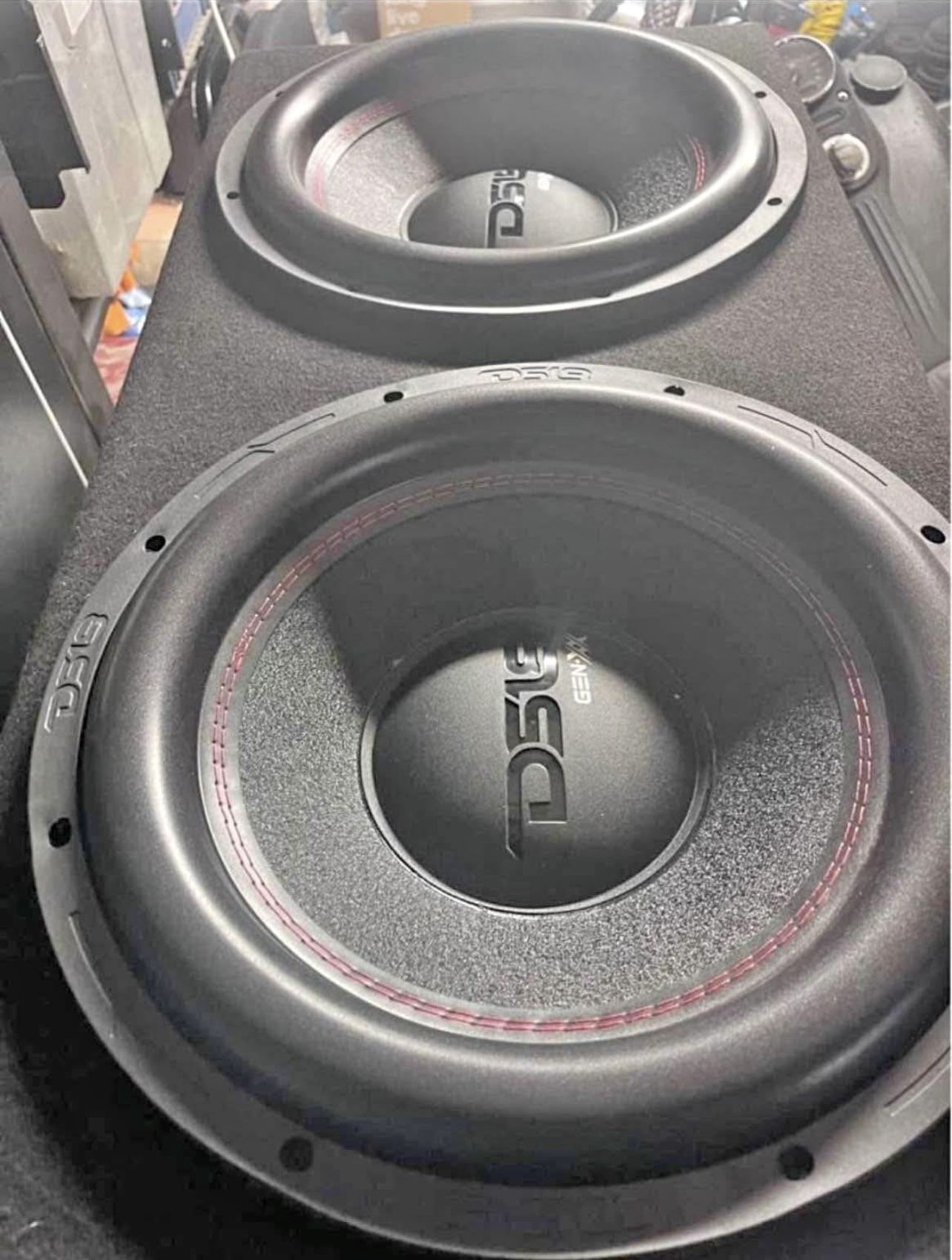 15 Inch Subs