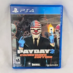 Payday 2 ps4