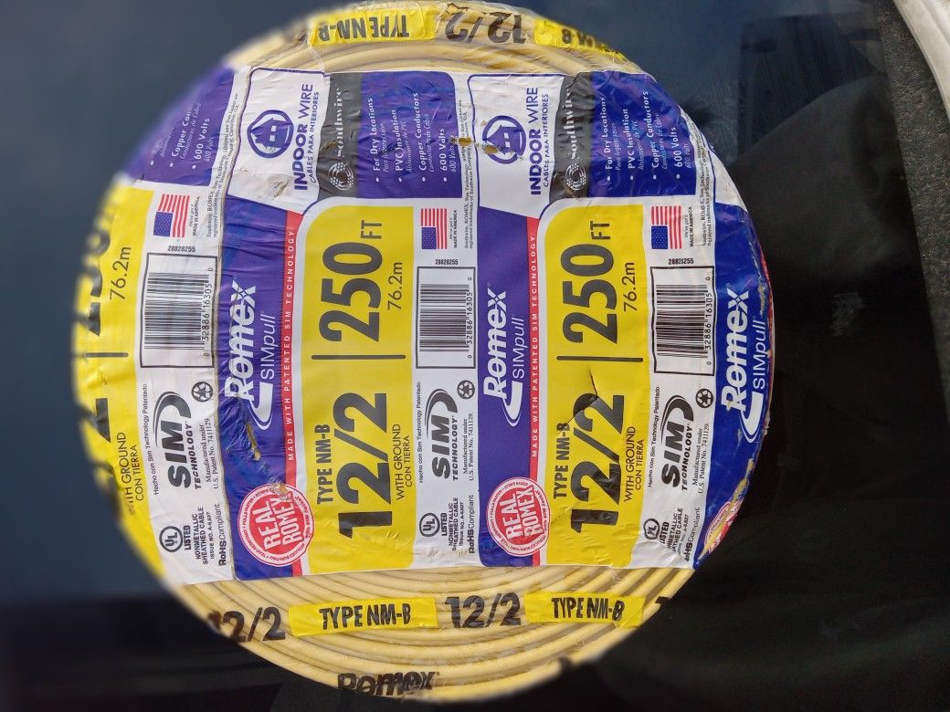 ROMEX 12/2 | 250 Ft. Wire