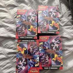 Pokemon Destined Rivals Booster Bundle