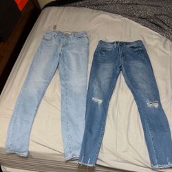 Jeans and Shirts