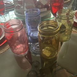 Mason jars