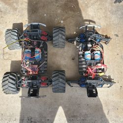 RC Cars Traxxas Emaxx Vintage