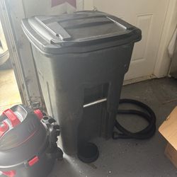 Outdoor Trash Can
