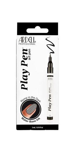 Play Pen in black (art pen for nails)