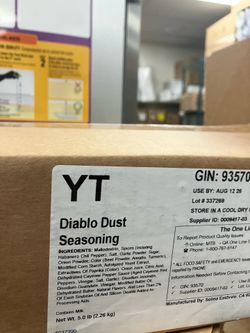 Taco Bell Diablo Dust