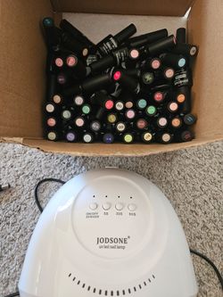 Jodsone UV nail lamp and nail polish