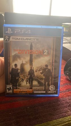 Tom Clancy the division 2 ps4