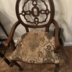 Beautiful Antique Chair For Sale 