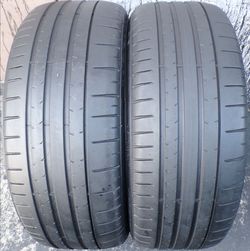 2- Pirelli Pzero RSC 205-40-18
