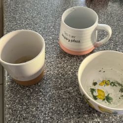 Small Ceramic Pots 