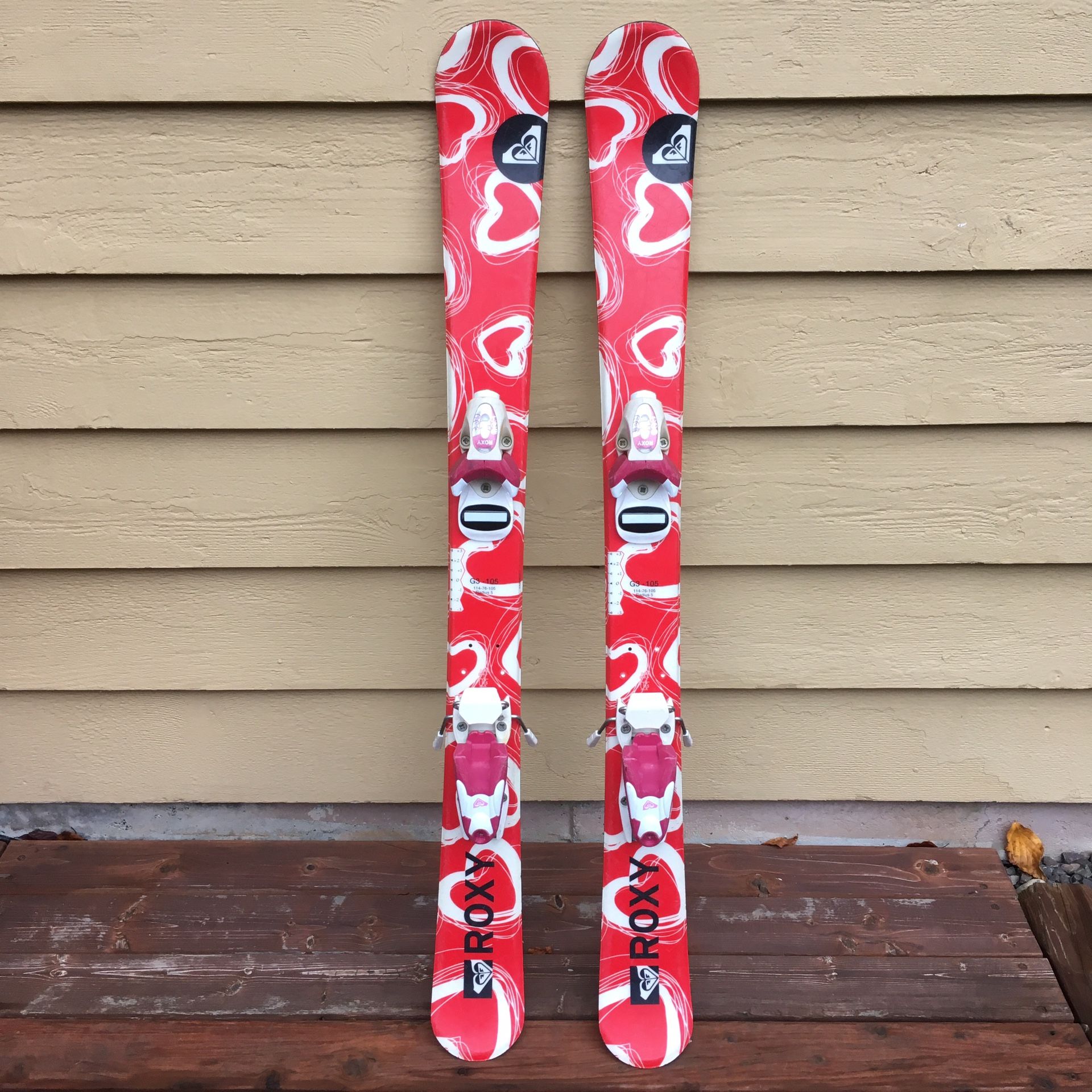 Skis 105 cm