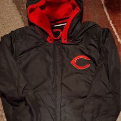 New Cincinnati Reds Reversable Jacket