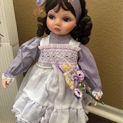 New doll collectable